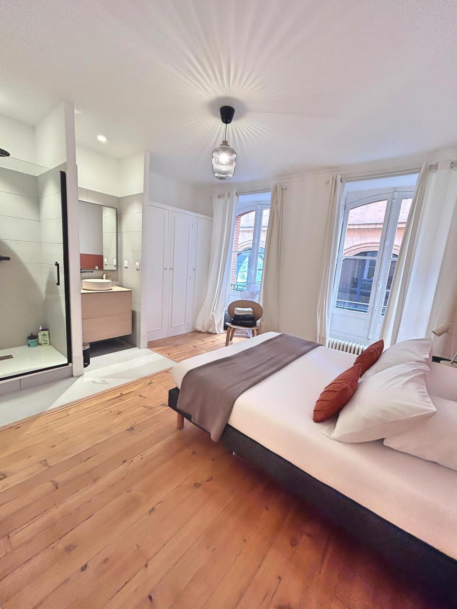 L'Elegant Paradoux - 3 Sdb - 2 Wc - Ascenseur - Parking - Plein Centre 툴루즈 외부 사진