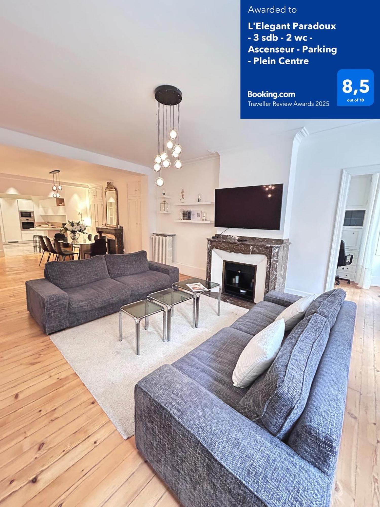 L'Elegant Paradoux - 3 Sdb - 2 Wc - Ascenseur - Parking - Plein Centre 툴루즈 외부 사진